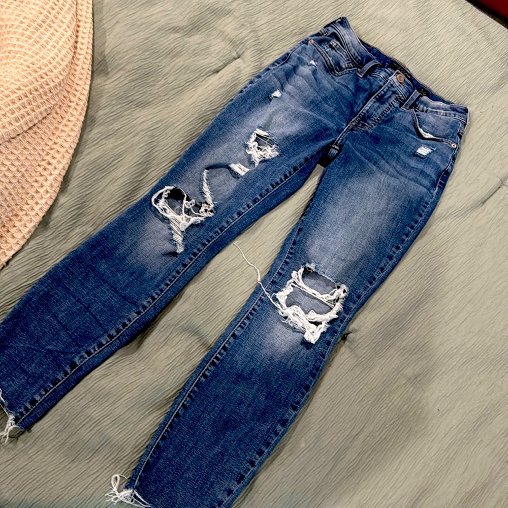 Lucky Brand Bridgette skinny ankle jeans